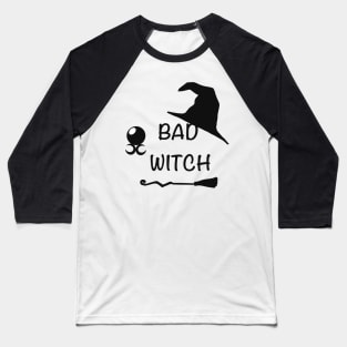 Bad witch Halloween gift idea Baseball T-Shirt